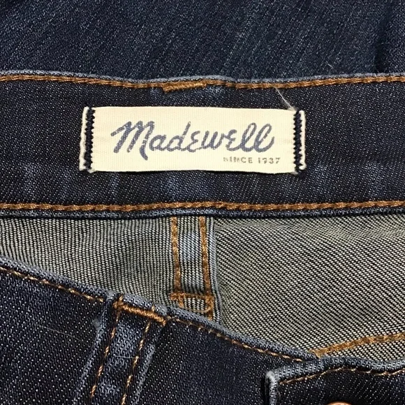 Madewell Skinny Skinny Jeans size 26 - Picture 4 of 9
